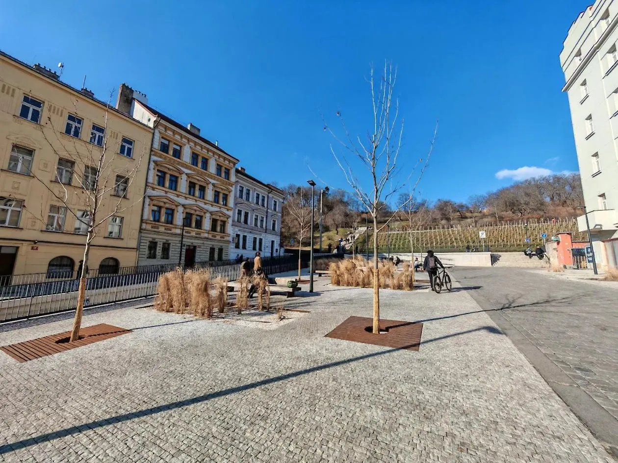 Apartment In Zizkov -301- Prague