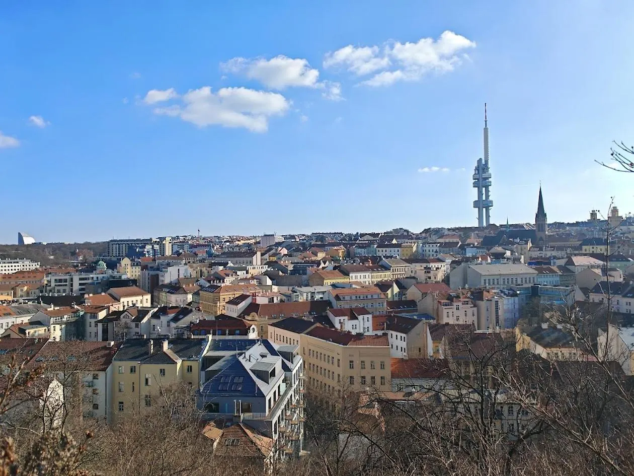 Apartment In Zizkov -301- Prague