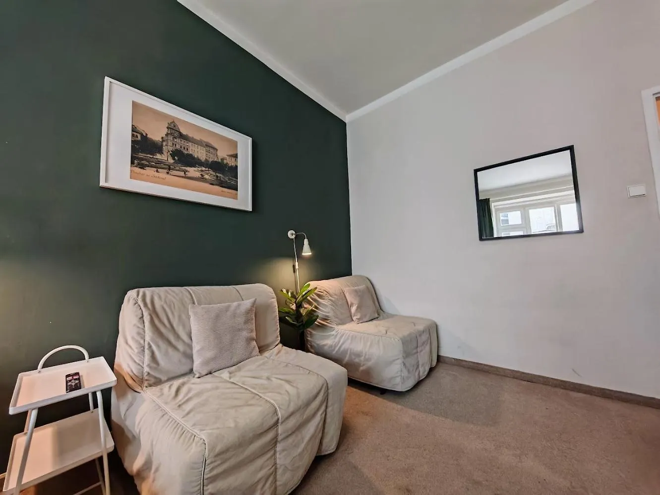 Apartment In Zizkov -301- Prague Czech Republic