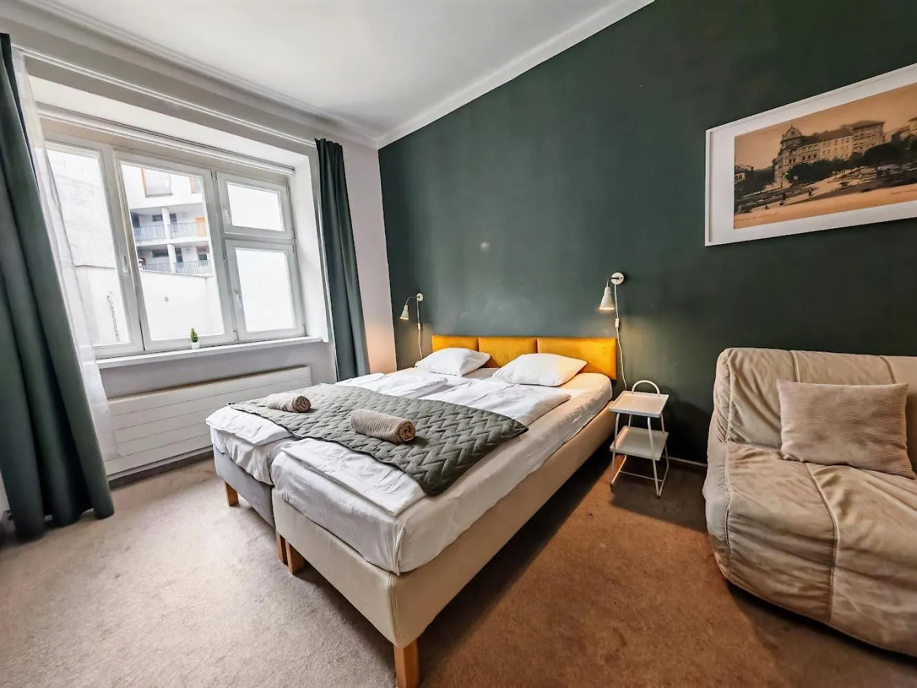 Apartment In Zizkov -301- Praga 0*,
